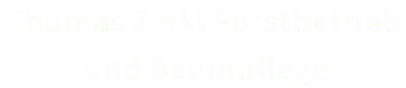 Thomas Zinkl Forstbetrieb und Baumpflege_logo