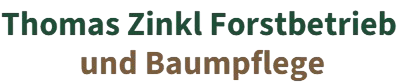 Thomas Zinkl Forstbetrieb und Baumpflege_logo